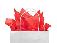 Gift Tissue Paper Bulk - 240-Sheet Gift Wrapping Tissue Paper, 20 x 20 Inches, Gift Bag Tissue Paper Gift Wrap, Premium Quality Tissue Paper, Paper Craft Supplies (Red, 240 CT)