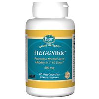 flEGGSible, Eggshell Membrane Capsules for Joint Mobility