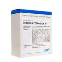 Cerebrum Compositum Vials 10 Liquid