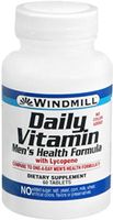 Windmill Daily Vitamin Tablets Men's Health Formula 60 Tablets (Pack of 6)