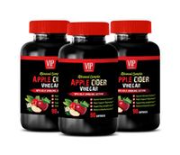 Weight Loss Supplements for Women - Apple Cider Vinegar - Advanced Complex - spirulina Capsules - 3B (270 Capsules)