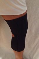 Corflex Knee Sleeve w/Stays - 1/8" OP POP - XS