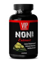 Energy Booster for Men - NONI Extract 500MG - Immunity Booster - noni Fruit Extract - 1 Bottle (60 Capsules)