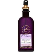 Bath and Body Works Aromatherapy Patchouli 5-in-1 Essential Oil Mist (Alcohol-Free) 5.3 Fluid Ounce