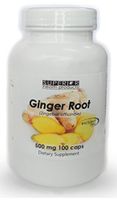 Superior Health Products - Ginger - 500mg 100caps