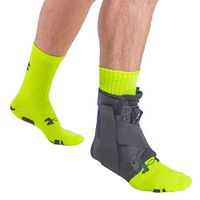 BraceAbility Figure 8 Lace-up Athletic Ankle Brace (2XL)
