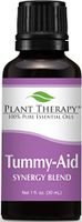 Plant Therapy Tummy Aid Synergy Essential Oil Blend. 100% Pure, Undiluted, Therapeutic Grade. Blend of: Dill Weed and Sweet Fennel. 30 ml (1 oz).