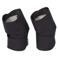 Elbow Pads - Self-Heating Tourmaline Elbow Support Brace Pad, Health Care Arthritis Protector, 1 Pair