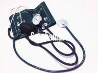 EMI Blood Pressure and Basic Single Head Stethoscope Kit - Hunter Green
