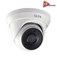 LTS Platinum Turret HD-TVI Camera: 3MP, 2.8mm, True WDR 120dB, 2 Matrix IR up to 131ft (40m), IP66, Must be Used with HD-TVI 3.0 DVRs - CMHT17T2W-28