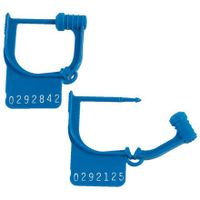 "Handilok HL8" Blue Seals (SE1022) Category: Stickers and Seals