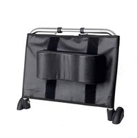 Wheelchair Headrest Neck Support Head Padding Adjustable Height and Angle & Portable for Adults Travel Wheelchair (Seat Width 45Cm-52Cm)