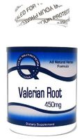 Valerian Root 450mg 200 Capsules ^GLS