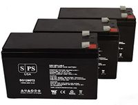 12V 9Ah Sealed Lead Acid (SLA) Replacement Battery for APC UPS Computer Back Up (3 Pack)