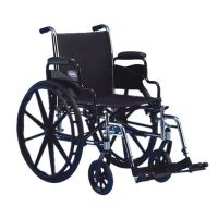 Tracer SX5 Lightweight Manual Wheelchair Seat Size: 18" W x 16" D, Arms: Flip-Back Desk Length
