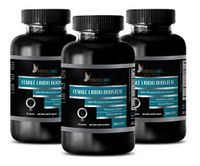 Female libido Booster Enhancer - Female LIBIDO Booster - Sexual Vitality - longjack Root Extract - 3 Bottles 180 Capsules