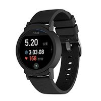 Lyperkin Ticwatch E Band, Premium Durable Silicone Band Strap Wristband Replacement Accessory Bracelet Compatible with Ticwatch E Smart Watch (Large/Small)