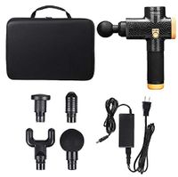 Boddenly Massage Gun, Powerful Cordless Handheld Deep Tissue Muscle Massager, Pure Wave Massager to Massage Different Parts of The Body Through The Most Comfortable Percussion