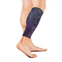 Calf Guard Sleeves Beautiful Art The Tree of Life Sports Calves Guards Sleeves for Running, Basketball, Baseball, Football
