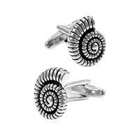 Creative Novelty Thread Snailed Cufflinks Cuff Links Metal Cool Mens Casual Jewerly Trendy Cuffs Accessory Best Designs Elegant Design Good Popular Unique