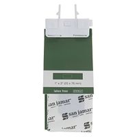San Jamar Mani-Kare Latex-Free Blue Strip Bandage Cartridge