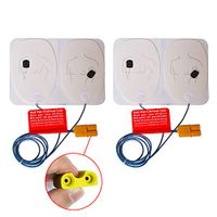 Pelvifine Training Electrode Pads for The AED Trainer Adult Training Replacement Pads for AED Trainer,2 Pairs