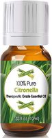 Citronella Essential Oil for Diffuser & Reed Diffusers (100% Pure Essential Oil) 10ml