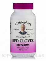 Red Clover Blossoms Dr. Christopher 100 VCaps