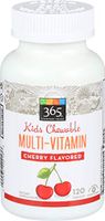365 Everyday Value, Kids Chewable Multi-Vitamin, Cherry Flavored, 120 ct
