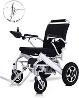 EZ-Pro Rider FDA and Aviation Approved Electric Powerful Dual 500 Watts Motorized Easy Foldable Lightweight Scooter Wheelchair