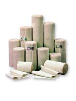 Medicom Elastic Bandage - 4" x 5 yds -