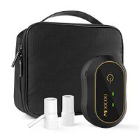 Portable CP AP Cleaner and Sanitizer Moocoo 2020 Premium Portable Rechargeable Cleaning Machine Bundle Includes T Adapter, Cleaning Bag and Heated Hose adapters
