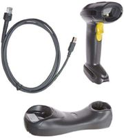 Zebra/Motorola Symbol DS6878-SR 2D Wireless Bluetooth Barcode Scanner, Includes Cradle and USB Cord