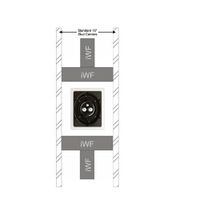 NHT Acoustic Foam Kit for in-Wall Speakers, Pair