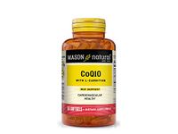 Mason Natural Coq10 with L-Carnitine 50 Sgels by Mason Naturals