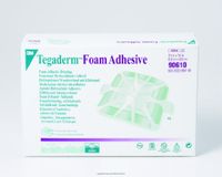 3M Tegaderm Foam Adhesive Dressing, Fm DRS Adh 3.5 X 3.5 in, (1 Box, 10 Each)