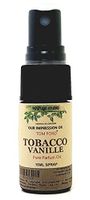 Perfume Oil IMPRESSION with SIMILAR Fragrance Accords to Famous Designer, 100% Pure No Alcohol Undiluted Fragrance Oil in 15ml Spray Plastic Bottle (Tobacco Vanille Type)