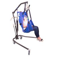 Probasics Personal Hydraulic Patient Body Lift (with Medium Full Body Nylon Sling)