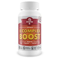 Vitamin B12 Sublingual B Complex Energy Pill B12 Methylcobalamin B6 Biotin & Folic Acid Natural Energy Supports Metabolism Heart Health & Stress Great Tasting Cherry Flavor! 100% Caffeine Free -