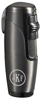 Personalized Triad Gunmetal Triple Torch Flame Cigar Lighter with Free Monogram Laser Engraving