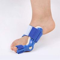 1 Pair Gel Bunion Corrector Toe Protectors Straightener Seperators Toe Spreader