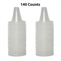 Elantrip Ear Thermometer Probe Covers/Refill Caps/Lens Filters for All Braun ThermoScan Models and Other Types of Digital Thermometers Disposable Covers(140 Counts)