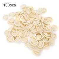 ZJchao Disposable Latex Rubber Finger Cots, Protective Finger Gloves Art Latex Tissue Finger Cot,Watch Repair Tool Anti-Static Finger Cots New