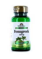 Windmill Fenugreek Capsules 60 Ea