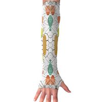 Watercolor Beetles UV Protection, Compression & Cooling Arm Sleeves For Cycling/Golf/Basketball/ Other Sports