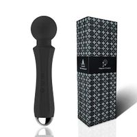 Personal Wand Massager Cordless Handheld Powerful Vibrating