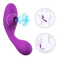 Multi Speed Clitorial Sucking Toy Multi Frequency Vibration& Suction Wand,Self Pleasure Toys Sporting Relaxing Toy Oral Sex'ut Sucking Tongue Simulator Massaging Device for Women，t-Shirt
