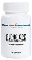 Relentless Improvement Alpha GPC 120 Capsules No Fillers No Soy