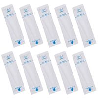 Exceart 200pcs Disposable Thermometer Probe Covers Digital Thermometers Protector Refill Cap Lens Filters for Oral Ear Armpit Rectal Electric Thermometer