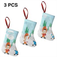 Christmas Stockings Decoration Winter Weather Special for Funny Xmas Party